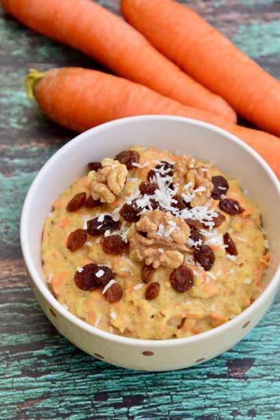 Carrot Cake Oatmeal Carrot Cake Oatmeal
