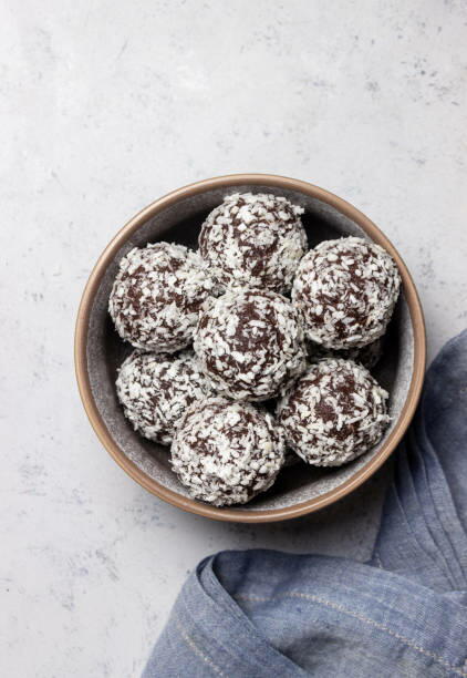 Coconut Energy Balls Coconut Energy Balls