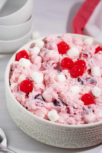 Cherry Fluff Salad Without Condensed Milk Cherry Fluff Salad Without Condensed Milk