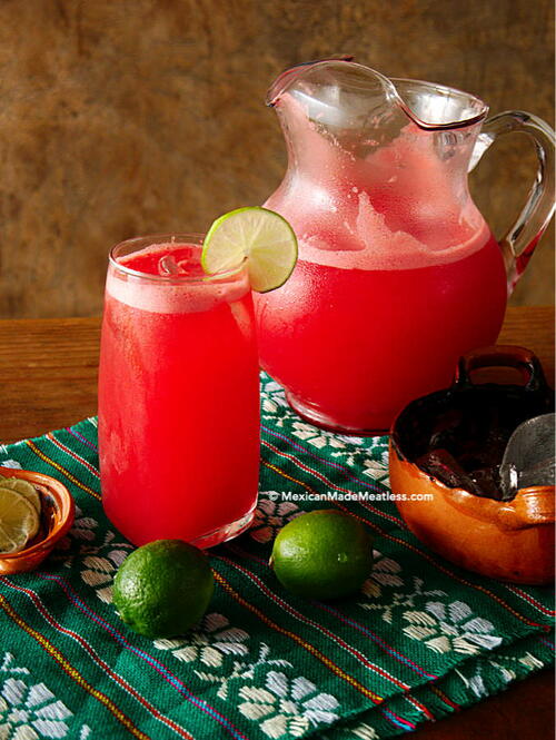Watermelon Agua Fresca Watermelon Agua Fresca