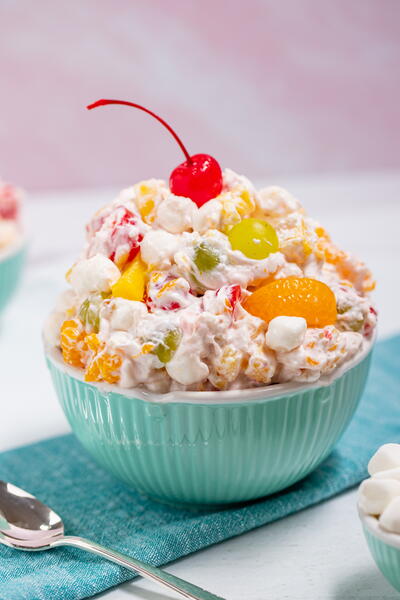 Classic Ambrosia Salad