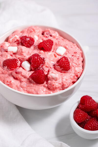 Cranberry Raspberry Jello Salad Cranberry Raspberry Jello Salad