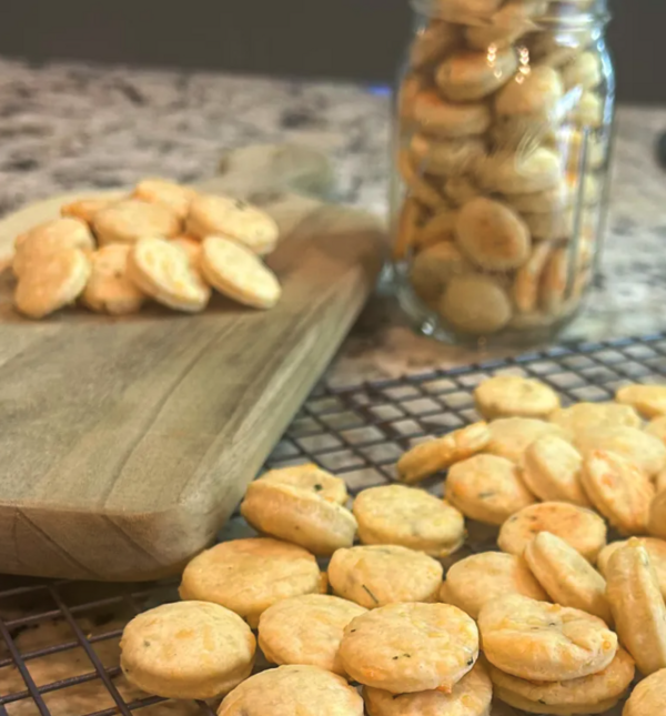Sourdough Oyster Crackers Sourdough Oyster Crackers