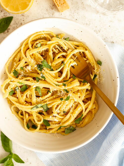 Lemon Pesto Pasta Sauce With Artichoke Lemon Pesto Pasta Sauce With Artichoke