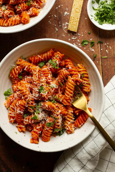 Fusilli Alla Vodka Fusilli Alla Vodka