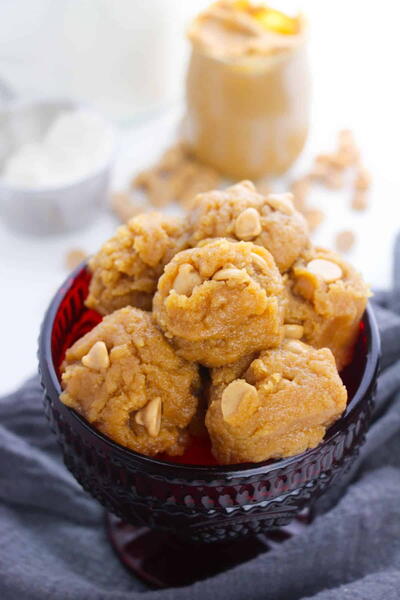 Edible Peanut Butter Cookie Dough Edible Peanut Butter Cookie Dough