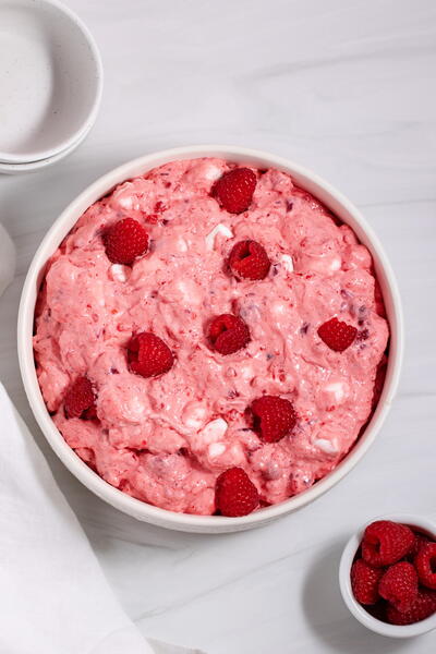 Cranberry Raspberry Jello Salad without Pineapple Cranberry Raspberry Jello Salad (without Pineapple)
