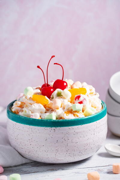 Ambrosia Salad With Cool Whip Ambrosia Salad With Cool Whip