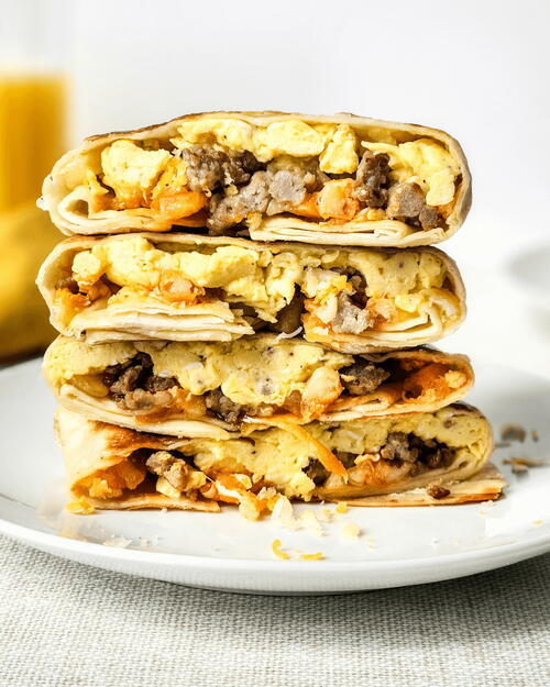 Breakfast Crunchwrap Breakfast Crunchwrap