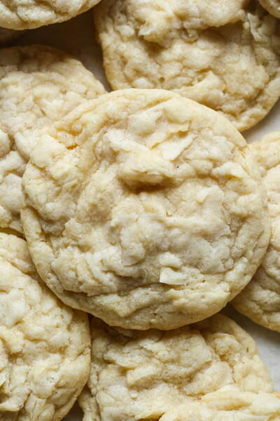 Coconut Cookies Coconut Cookies