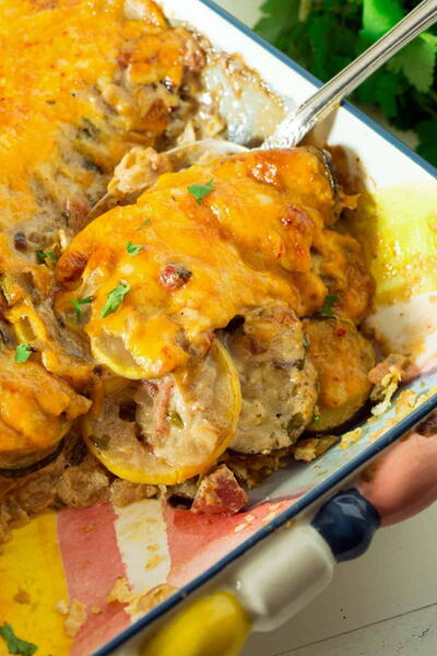 Tex-mex Squash Casserole Tex-mex Squash Casserole