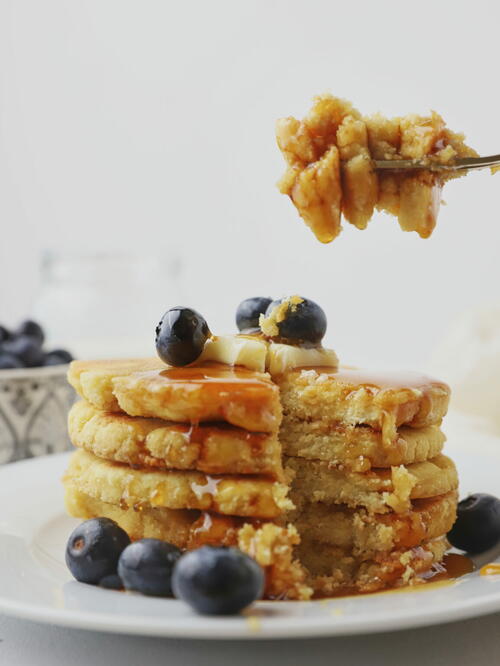 Almond Flour Pancakes Almond Flour Pancakes