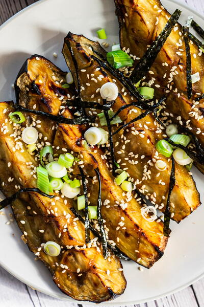 Japanese Miso Eggplant aubergine Japanese Miso Eggplant (aubergine)