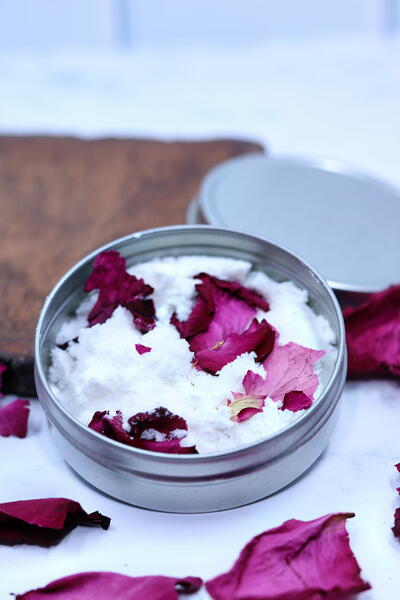 How To Make Bath Powder How To Make Bath Powder