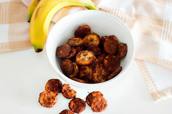 Air Fryer Banana Chips Air Fryer Banana Chips