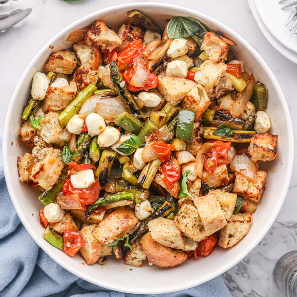 Grilled Panzanella Salad Grilled Panzanella Salad