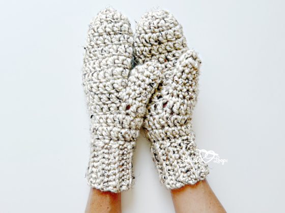 90 Minute Crochet Mittens 90 Minute Crochet Mittens