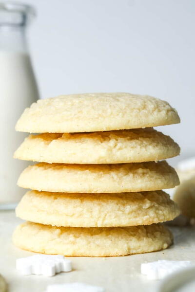 Vegan Sugar Cookies Vegan Sugar Cookies