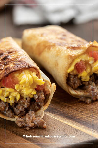 Easy El Monterey Burritos In Air Fryer From Frozen Easy El Monterey Burritos In Air Fryer From Frozen