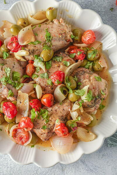 Chicken Provencal Chicken Provencal