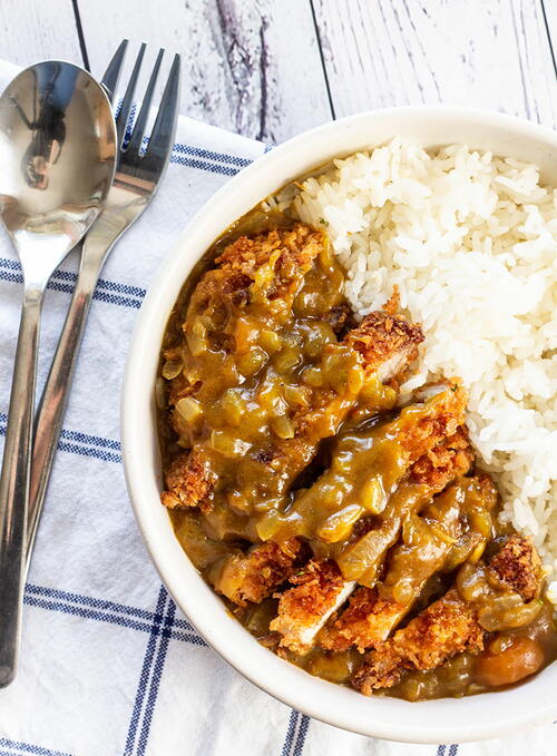 Katsu Curry japanese Curry With Chicken Or Pork Cutlet Katsu Curry (japanese Curry With Chicken Or Pork Cutlet)