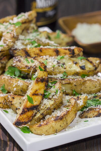 Grilled Potatoes Grilled Potatoes
