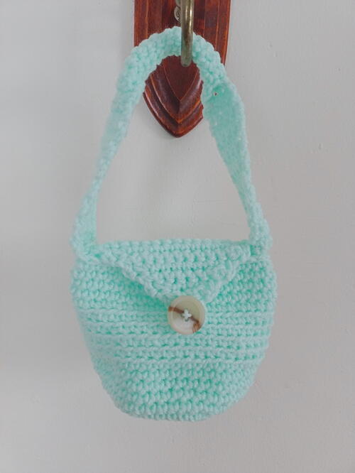 Vertical Lines Crochet Purse Pattern Vertical Lines Crochet Purse Pattern