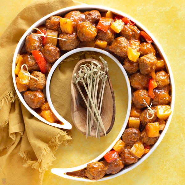 Saucy Sweet And Sour Meatballs Recipe Easy Slow Cooker Saucy Sweet And Sour Meatballs Recipe; Easy Slow Cooker