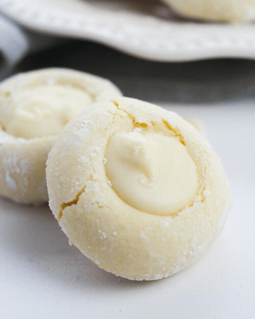 Lemon White Chocolate Cookies Lemon White Chocolate Cookies