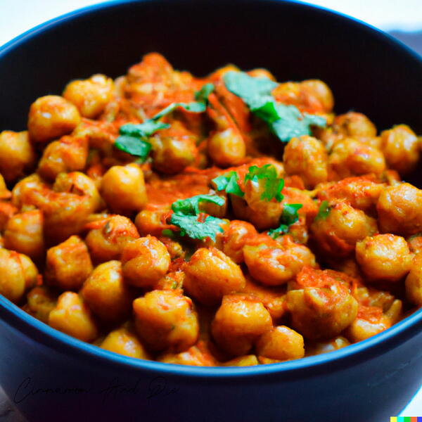 Chickpea Curry Chickpea Curry