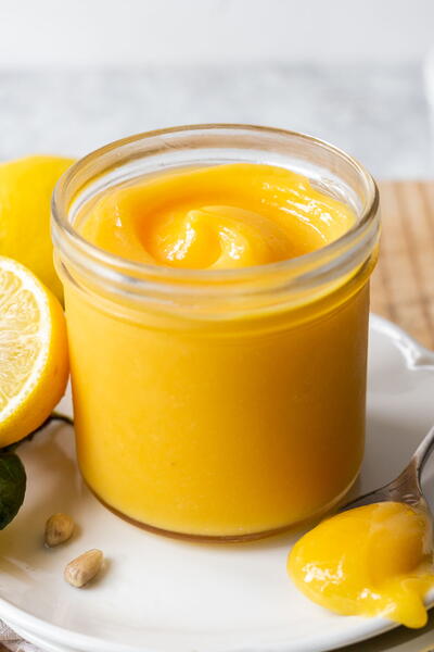 Easy Lemon Curd Easy Lemon Curd