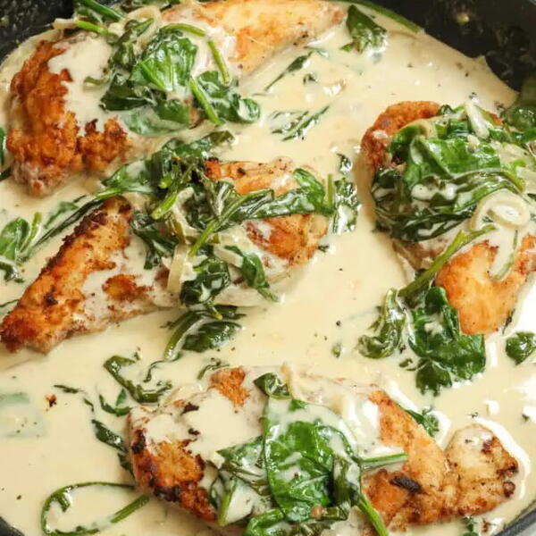Chicken Florentine Chicken Florentine