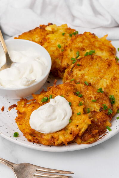 Potato Pancakes Potato Pancakes