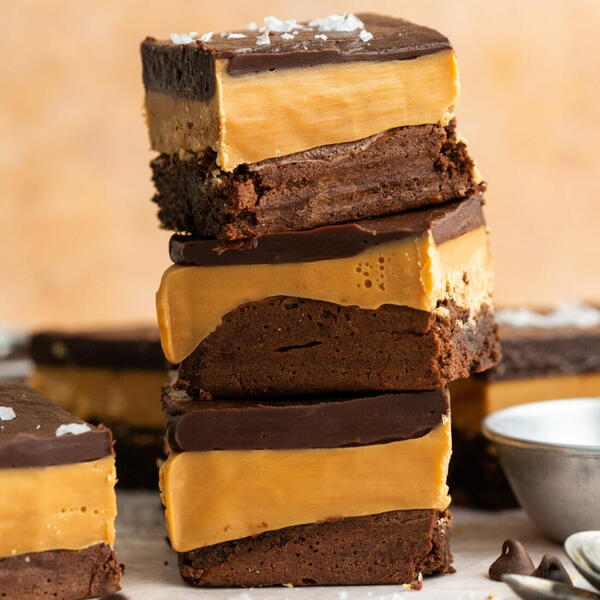 Millionaire Brownies Millionaire Brownies