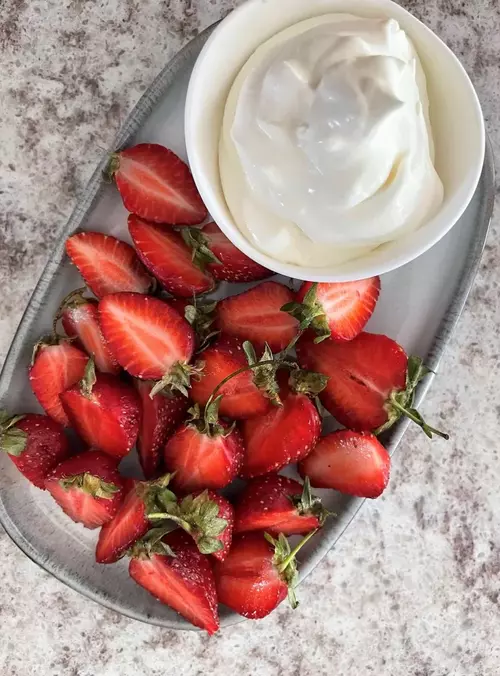 Strawberries And Cream Strawberries And Cream