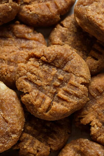 Keto Peanut Butter Cookies Keto Peanut Butter Cookies