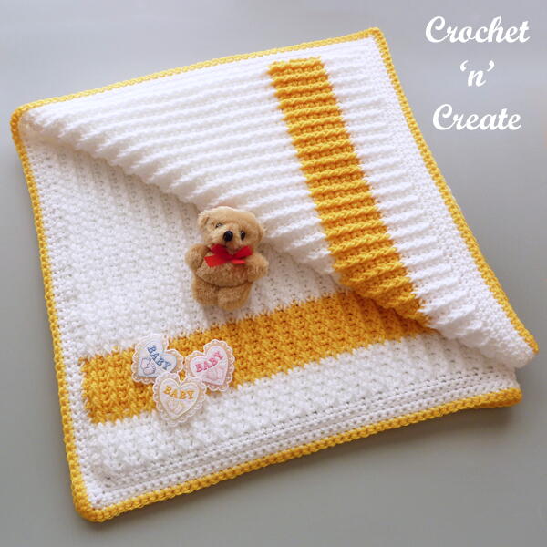 Rib Baby Blanket Rib Baby Blanket