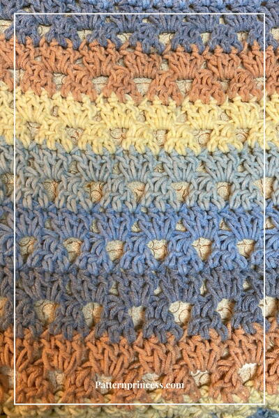 How To Crochet The Modern Granny Stitch How To Crochet The Modern Granny Stitch