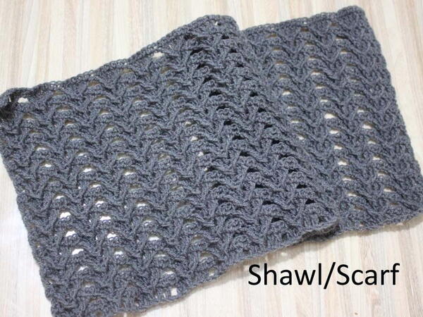 Crochet Ladies Shawl Easy Full Pattern Crochet Ladies Shawl Easy Full Pattern