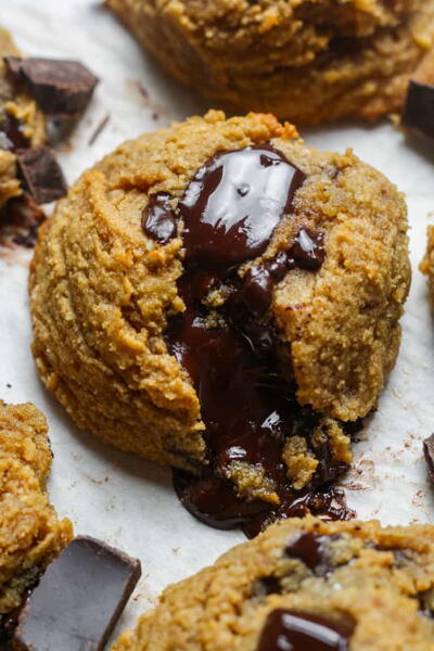 Healthy Chocolate Chip Cookies Healthy Chocolate Chip Cookies