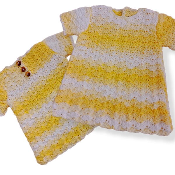 Toddler Girls Crochet Dress Pattern Toddler Girls Crochet Dress Pattern