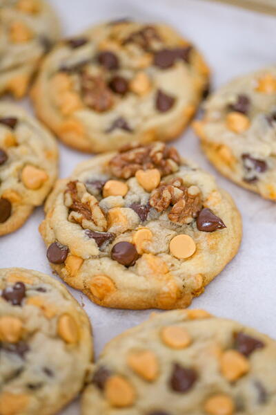 Best Ever Butterscotch Chocolate Chip Cookies with Sea Salt Best Ever Butterscotch Chocolate Chip Cookies (with Sea Salt)