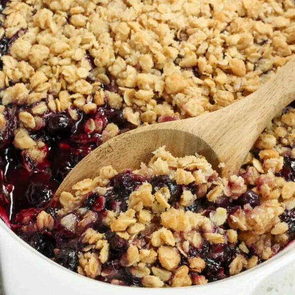 Blueberry Crisp Blueberry Crisp