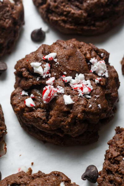 Chocolate Peppermint Cookies Chocolate Peppermint Cookies