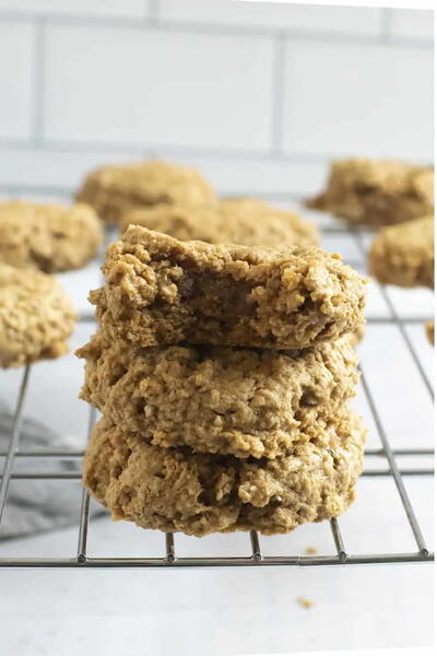 Easy PB2 Cookies Easy PB2 Cookies