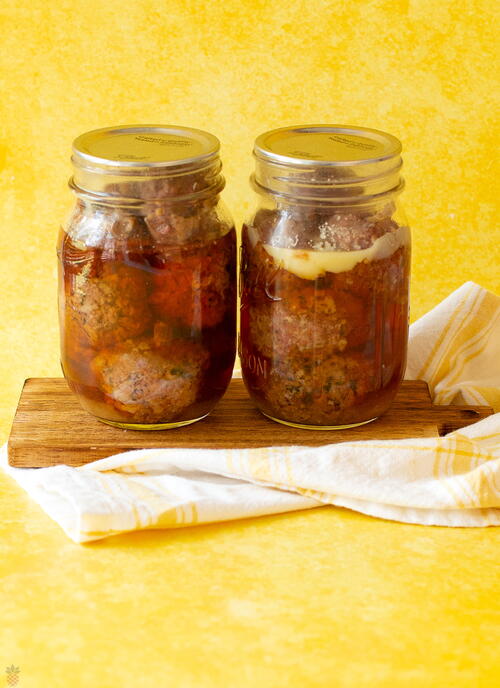 Easy Step-by-step Guide For Canning Meatballs In Broth Easy Step-by-step Guide For Canning Meatballs In Broth