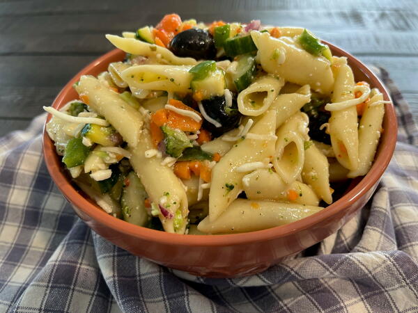 Italian Pasta Salad Recipe Italian Pasta Salad Recipe