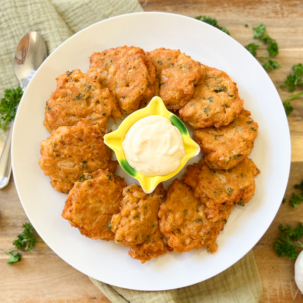 Classic Spanish Tuna Fritters Classic Spanish Tuna Fritters