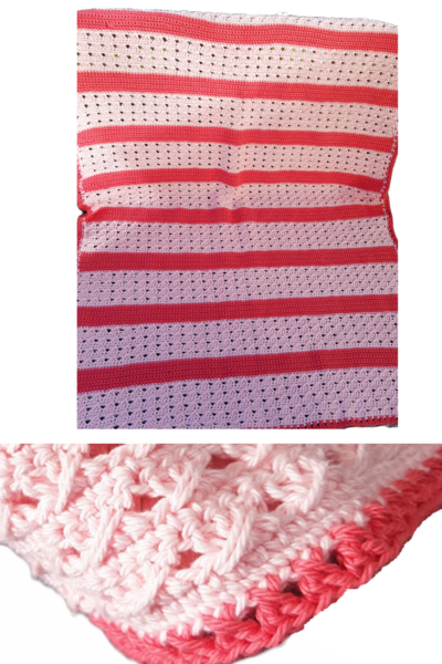 Candyfloss Horizon Blanket Candyfloss Horizon Blanket