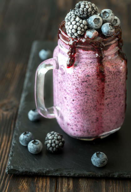 Berry Chia Pudding Berry Chia Pudding